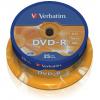 Campana 25 DVD-R Matt Silver 4.7GB