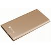 Carica Batterie Power Bank Slim per Smartphone Tablet 5000mAh USB Oro