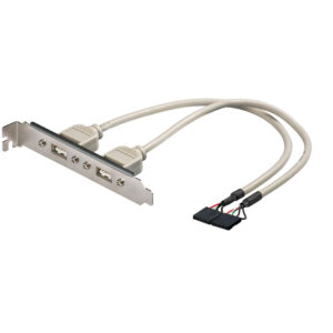 Cavetto Slot USB 2.0 2x 5pin