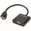 Cavo Convertitore Adattatore da HDMI a VGA con Audio