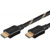 Cavo HDMI High Speed con Ethernet A/A M/M 2 m Nero/Oro