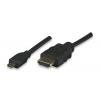 Cavo HDMI Highspeed con Ethernet Channel 1.4 A M/ Micro D M, 3 m