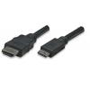 Cavo High Speed Mini HDMI a HDMI Maschio/Maschio Nero, 1,8 m