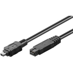 Cavo IEEE 1394B Firewire 9 poli a 4 poli 1,8 metri