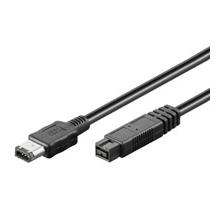 Cavo IEEE 1394B Firewire 9 poli a 6 poli 1,8 metri