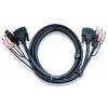 Cavo KVM USB DVI-D Single Link 3m, 2L-7D03U