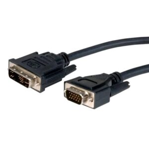 Cavo Monitor DVI-A a VGA M/M 5,0 mt