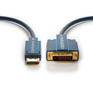 Cavo Monitor DisplayPort Maschio a DVI-D Maschio 3 m Blu