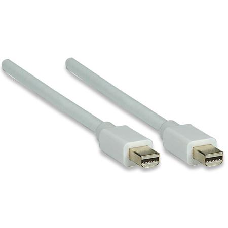 Cavo Monitor Mini DisplayPort v1.2 (Thunderbolt) M/M 1 m