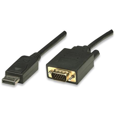 Cavo Monitor da DisplayPort a VGA 1,8 m