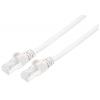 Cavo Patch Cat.7 Plug RJ45 6A S/FTP LSZH 0,5m Bianco