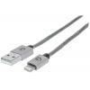 Cavo da Lightning a USB 2.0 8p Silver 1m