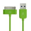 Cavo da connettore dock a USB per iPhone 30p Verde