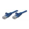 Cavo di rete Patch CCA Cat. 5e Blu UTP 3 mt