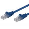 Cavo di rete Patch CCA Cat. 6 Blu UTP 1,5 m