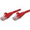 Cavo di rete Patch in CCA Cat. 6 Rosso UTP 10 mt