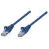 Cavo di rete Patch in Rame Cat. 6 Blu UTP 1,5 m