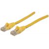 Cavo di rete Patch in Rame Cat. 6 Giallo UTP 1,5 m