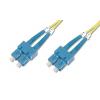 Cavo fibra ottica SC/SC 9/125 Monomodale 10 m OS2