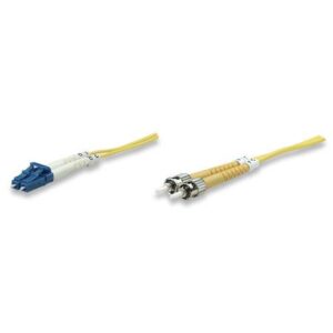 Cavo fibra ottica ST/LC 9/125 Monomodale 1 m OS2