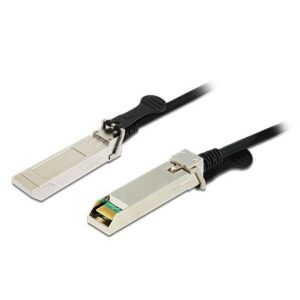 Cavo in Rame Twinax Passivo con Connettori SFP+ 10Gb 2m Nero