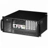 Chassis Industriale Rack 19''/Desktop 4U Ultra Compatto Nero