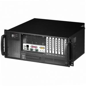 Chassis Industriale Rack 19''/Desktop 4U Ultra Compatto Nero