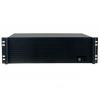 Chassis Industriale da Rack 19'' 3U Ultra Compatto Nero