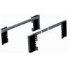 Coppia guide telescopiche 500 mm per chassis a rack