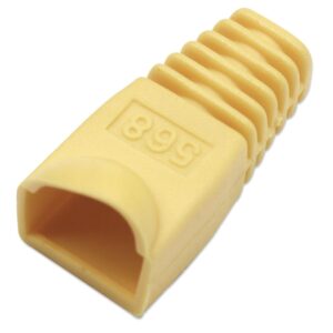 Copriconnettore per Plug RJ45 6.2mm Giallo