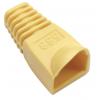 Copriconnettore per Plug RJ45 6.2mm Giallo