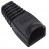 Copriconnettore per Plug RJ45 6.2mm Nero