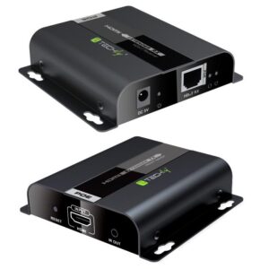 Extender HDMI HDBitT PoE Full HD con IR su Cavo Cat.5e/6 fino a 120m