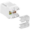 Frutto Keystone RJ45 C5E LSA UTP Bianco