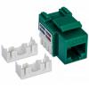 Frutto Keystone RJ45 Cat.6 UTP non schermato Verde