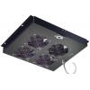 Gruppo di ventilazione a soffitto per Rack 19'' 4 Ventole Nero