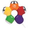 Hub USB 2.0 4 porte a snodo colorato