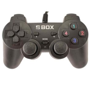 Joypad USB per PC e Playstation 3 in 1 Nero