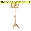 K&M beech Wooden music stand 11706-000-00