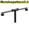 K&M black Microphone bar 23510-300-55