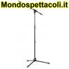 K&M black Microphone stand 21080-300-55