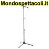 K&M black Microphone stand 25200-300-55