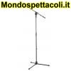 K&M black Microphone stand 25600-300-55