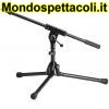 K&M black Microphone stand 25910-300-55