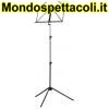 K&M black Music stand 10010-000-55