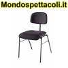 K&M black Orchestra chair 13430-000-55