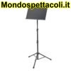 K&M black Orchestra music stand 11870-015-55