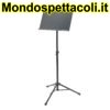 K&M black Orchestra music stand 11960-000-55