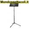 K&M black Orchestra music stand 12125-000-55