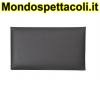 K&M black Seat cushion - imitation leather 13820-200-00